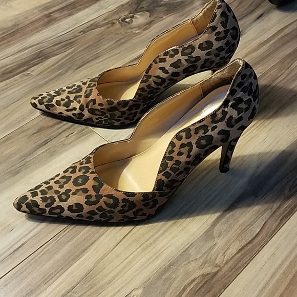 coup D ETAT Shoes - Leopard heels